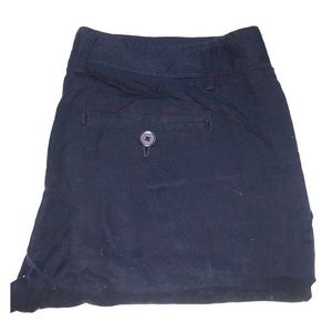 Gap navy blue soft slacks size 0
